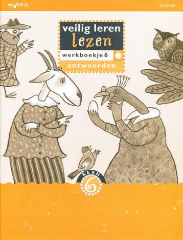 Veilig Leren Lezen 2e maanversie antwoorden werkboekje zon 6, Verzenden, Nieuw