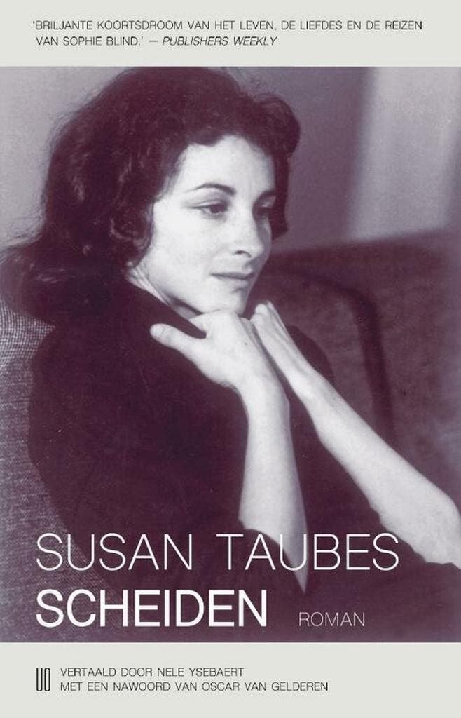 Scheiden - Susan Taubes 9789493290020, Boeken, Romans, Gelezen, Verzenden