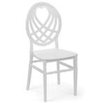 Wedding Chair | OXO | Kunststof | Div. Kleuren | Stapelbaar, Verzenden, Nieuw in verpakking