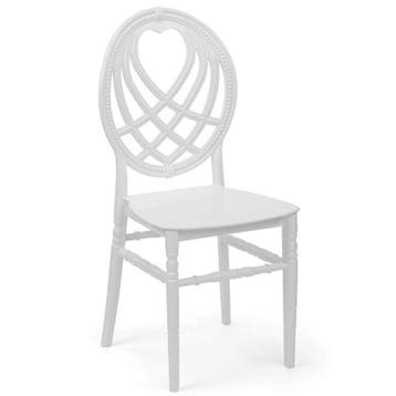 Wedding Chair | OXO | Kunststof | Div. Kleuren | Stapelbaar, Verzenden, Nieuw in verpakking