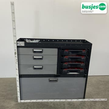 Modul bedrijfswagen inrichting 1135x325x1030mm (3271), Ophalen of Verzenden