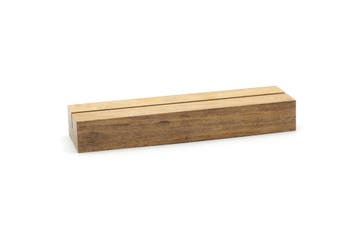 Bamboe Voet A4 - Karamel | Displaywinkel.nl, Verzenden, Nieuw in verpakking, Etalage