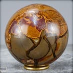 Zeer zeldzaam Simbirzit - Sphere uit Ulyanovski, Rusland-