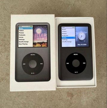Apple - New battery iPod Classic 160GB 7th Generation Only, Nieuw