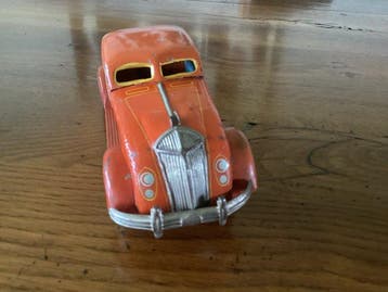 kosuge (CK) - Chrysler air flow 4 deurs sedan - Opwindbaar