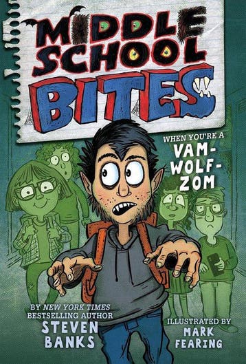 Middle School Bites- Middle School Bites - Steven Banks, Boeken, Verzenden, Zo goed als nieuw, Steven Banks