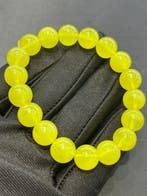 Armband Baltisch barnsteen kralen 9,8 mm 10,6 g - Barnsteen