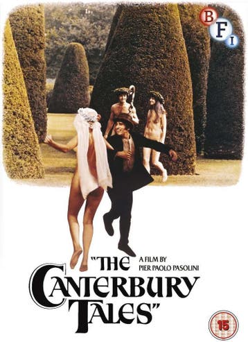the Canterbury Tales (Paolo Pasolini)       Gratis verzenden, Vanaf 12 jaar, Verzenden, Zo goed als nieuw