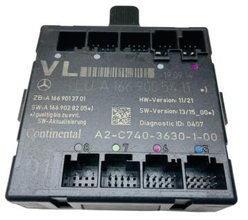 Centrale Deurvergrendelingsmodule  A1669005411 Mercedes, Verzenden, Nieuw, Mercedes-Benz