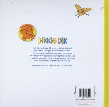 Lentekriebels / Dikkie Dik 9789025753559 Jet Boeke, Verzenden, Gelezen, Jet Boeke