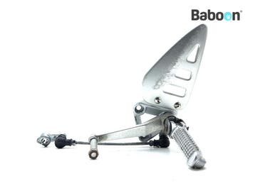 Schetsplaat Links Voor Suzuki GSX R 600 1997-2000 Srad, Motoren, Onderdelen | Suzuki, Verzenden, Gebruikt