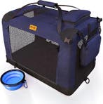 Honden transportbox/reistas Petproved maat L (70x50x50), Ophalen of Verzenden, Nieuw