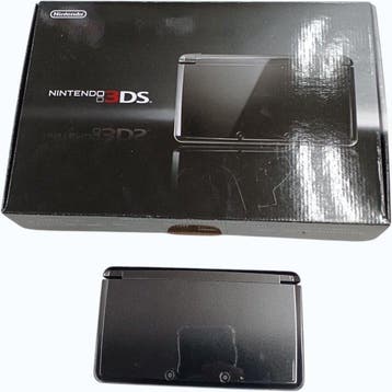 Nintendo - 3DS - Cosmo Black Handheld Console Boxed Set, Nieuw