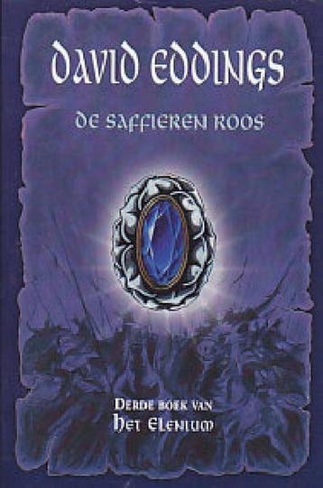 De safieren roos - David Eddings 9789089681706, Boeken, Verzenden, Gelezen, David Eddings