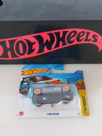 Hot Wheels, Mattel 1:64 - Model sportwagen - Hot Wheels FORD, Nieuw