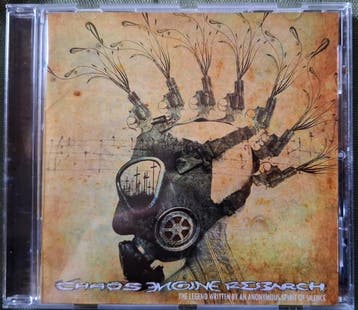 cd - Chaos Engine Research - The Legend Written By An Ano..., Verzenden, Zo goed als nieuw