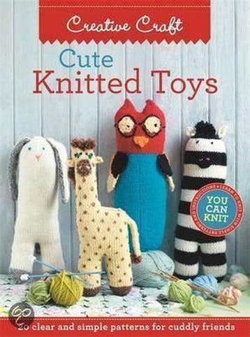 Cute Knitted Toys - Various 9781909770010, Verzenden, Zo goed als nieuw, Various