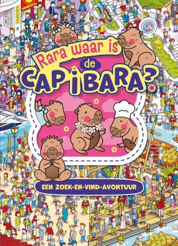 Rara Waar Is De Capibara? |  | Nieuw, Ophalen of Verzenden, Nieuw
