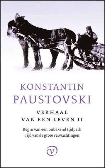 9789028292109 Het verhaal van een leven 2 - Begin van een..., Boeken, Verzenden, Nieuw, Konstantin Paustovski