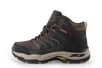 Skechers Wandelschoenen in maat 41 Bruin, Bruin, Verzenden, Zo goed als nieuw, Skechers