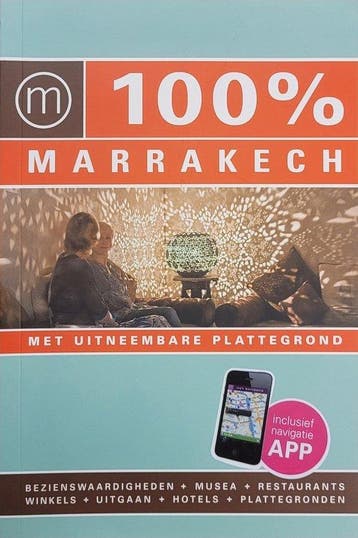 Boek 100% stedengidsen - 100% Marrakech 9789057676291, Boeken, Verzenden, Zo goed als nieuw