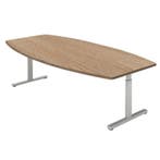 T-poot vergadertafel, VAT of TON model, 240x120cm, Overige plaatsen, Ophalen of Verzenden, Nieuw in verpakking, Bureau