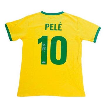 Escape to Victory - Pele - Signed Brasil Jersey - With, Nieuw