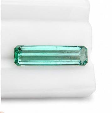 Zonder minimumprijs - 1 pcs Groen Smaragd - 2.21 ct -, Nieuw