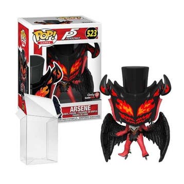 Funko Pop!  Persona 5 - Arsene #523 Gamestop, Verzenden, Nieuw