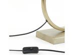 Light & Living Tafellamp Liva - Goud - 30x13x37cm -, Verzenden, Nieuw