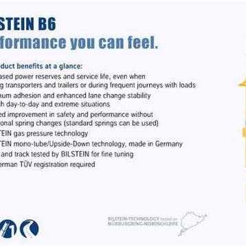 Bilstein B6 07-18 GMC Acadia Twintube Suspension Strut, Auto-onderdelen, Ophalen of Verzenden, Nieuw