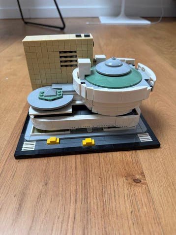 Lego Set - 21035 - Architecture - Solomon R. Guggenheim, Nieuw