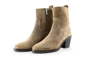 Shabbies Amsterdam Enkellaarzen in maat 39 Beige, Shabbies Amsterdam, Verzenden, Beige, Lage of Enkellaarzen
