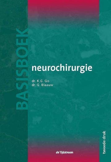 Basisboek neurochirurgie - K.G. Go 9789058981684, Verzenden, Zo goed als nieuw, K.G. Go