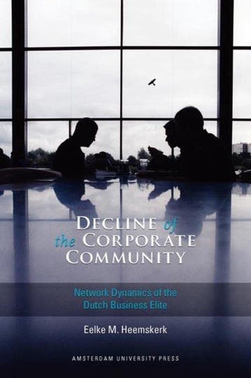 Decline Of The Corporate Community, Boeken, Ophalen of Verzenden, Nieuw