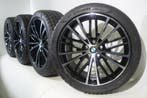 BMW 5 serie G30 G31 8 serie G14 G15 G16 635 19 inch velgen P, 19 inch, Gebruikt, Velg(en), Winterbanden