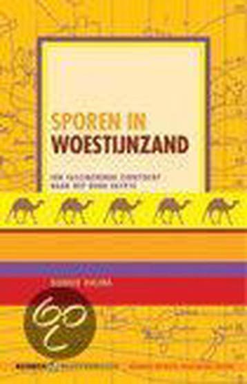 Sporen in woestijnzand / Kosmos reisverhalen - H. Halma, Verzenden, Zo goed als nieuw, H. Halma