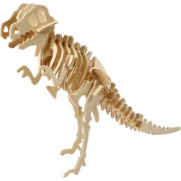 3D Puzzel, dinosaurus, afm 33x8x23 cm, 1 stuk, Nieuw