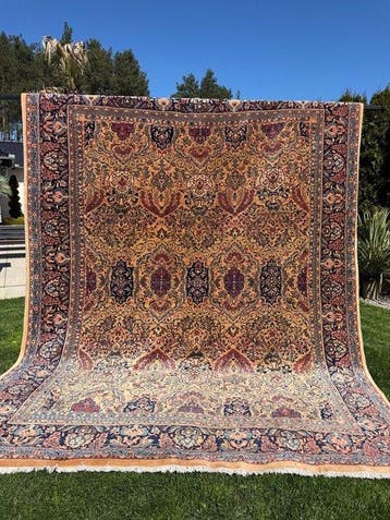 Top Indo Herati tapijt - Tapijt - 350 cm - 265 cm, Nieuw