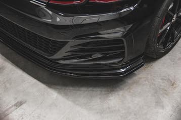 Front Splitter VW Golf 7 GTI TCR, Verzenden