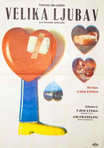 Artista desconocido - Velika ljubav (le grand amour) - Jaren, Nieuw