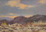 Miguel Martínez Verchili (1898-1989) - Horizonte sereno