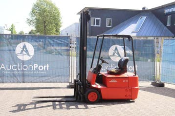 Veiling: Heftruck Linde E15 Elektrisch 1500kg 1990, Zakelijke goederen, Machines en Bouw | Heftrucks en Intern transport, Ophalen