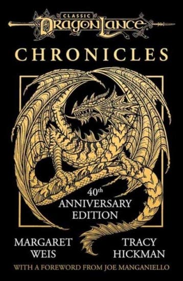 9780593977156 Dragonlance Chronicles- Dragonlance Chronicles, Boeken, Verzenden, Nieuw, Margaret Weis