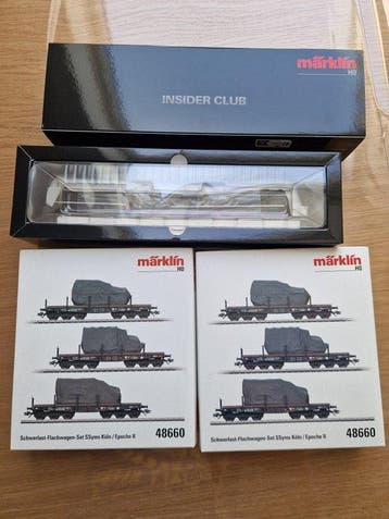 Märklin H0 - 48660/39662 - Treinset (3) - BR06 001, Märklin, Hobby en Vrije tijd, Modeltreinen | H0, Nieuw