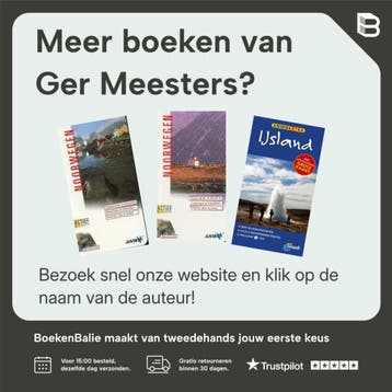 Zuid-Noorwegen / ANWB autoroutebox - Ger Meesters, Boeken, Reisgidsen, Verzenden, Gelezen, Ger Meesters