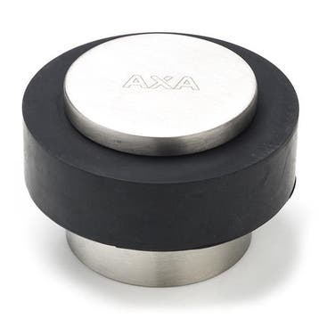 Deurstopper | AXA | 48 x 30 mm (RVS, Rubber, Vloermontage), Verzenden, Nieuw