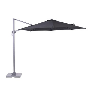 Garden Impressions Hawaii S parasol Ø300cm zwart - Parasol, Nieuw
