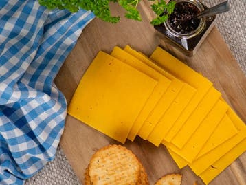 Cheddar plakken (20gr) 6 x 1kg, Ophalen of Verzenden