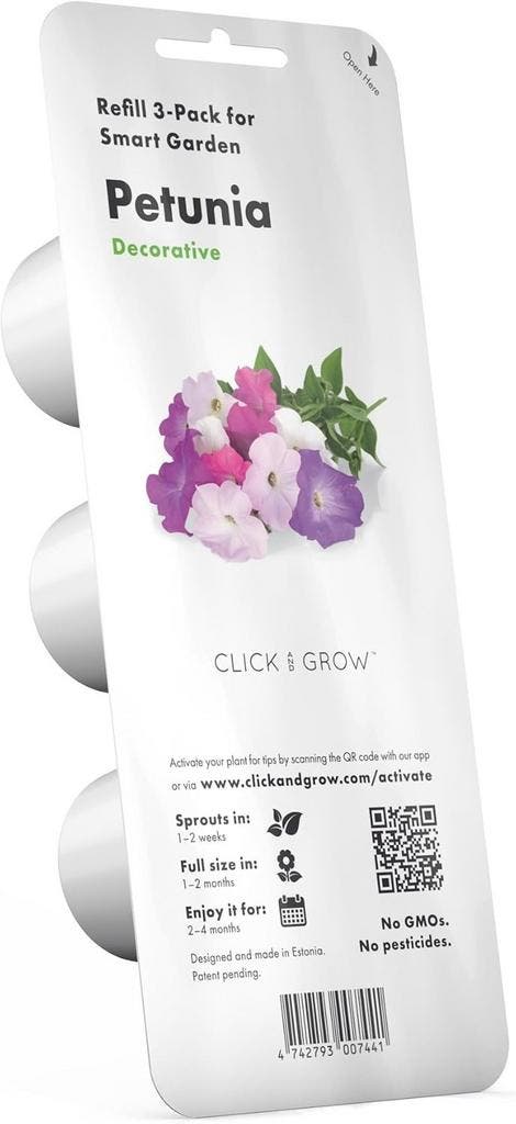 Click and Grow Petunia | 3 stuks | Retourdeal 34% Korting, Tuin en Terras, Kweekspullen, Nieuw, Overige typen, Ophalen of Verzenden